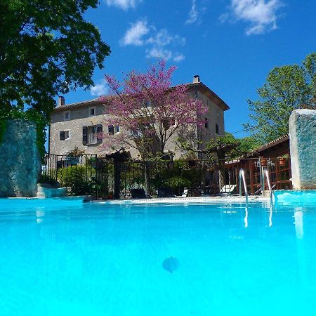Logis Des Magnans -Les Terrasses Du Coutach - Bed and Breakfast Sauve Buitenkant foto