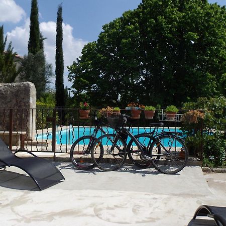 Logis Des Magnans -Les Terrasses Du Coutach - Bed and Breakfast Sauve Buitenkant foto