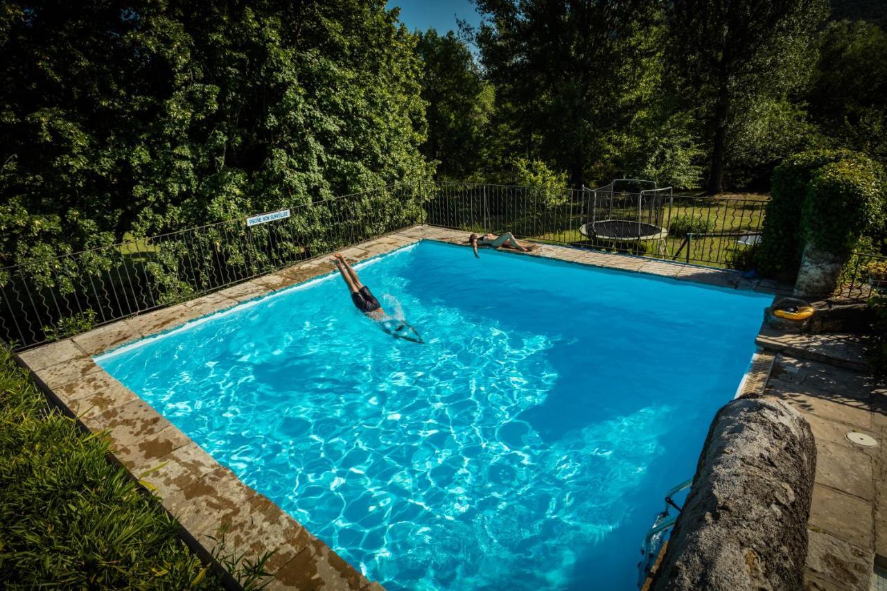 Logis Des Magnans -Les Terrasses Du Coutach - Bed and Breakfast Sauve Buitenkant foto