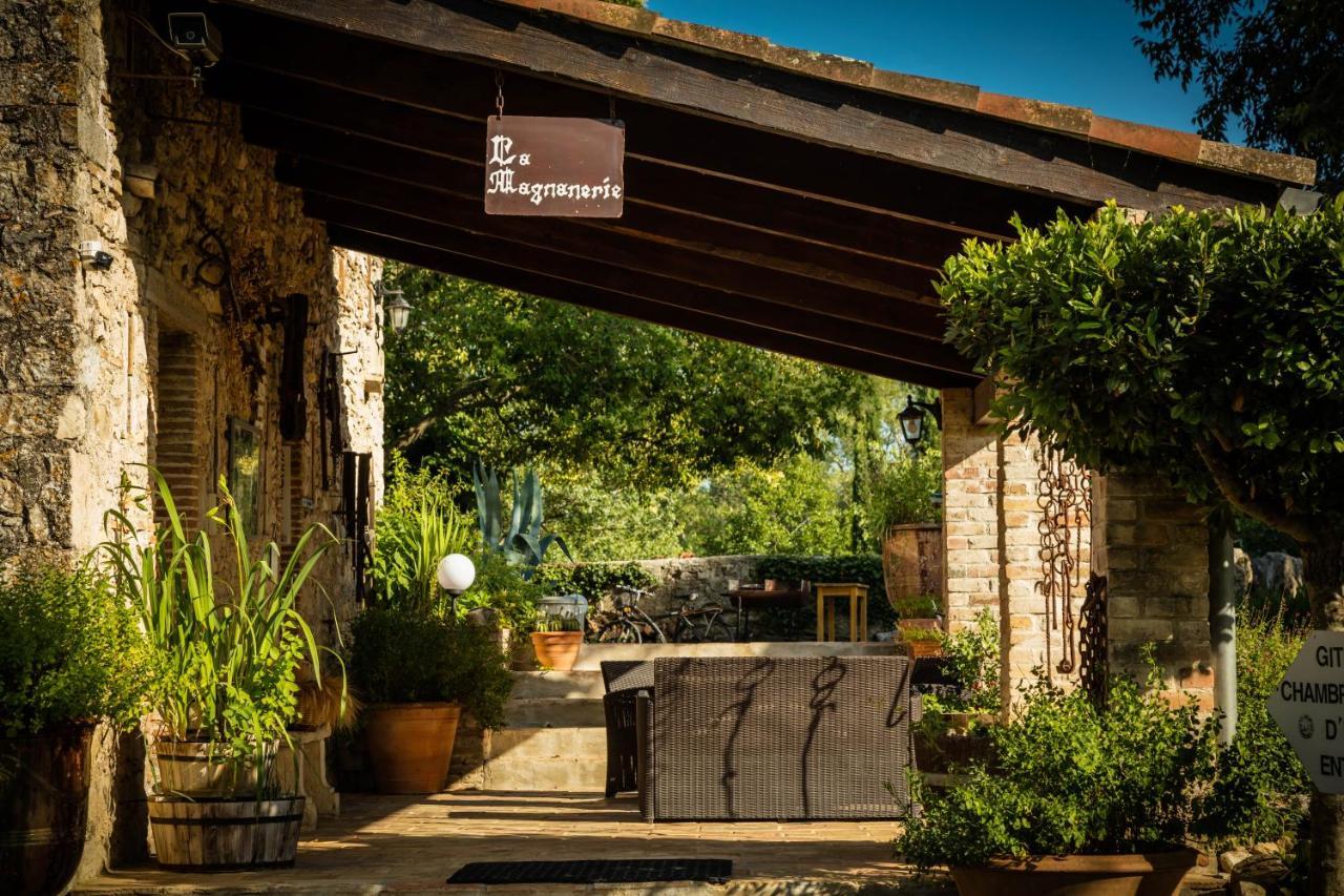 Logis Des Magnans -Les Terrasses Du Coutach - Bed and Breakfast Sauve Buitenkant foto