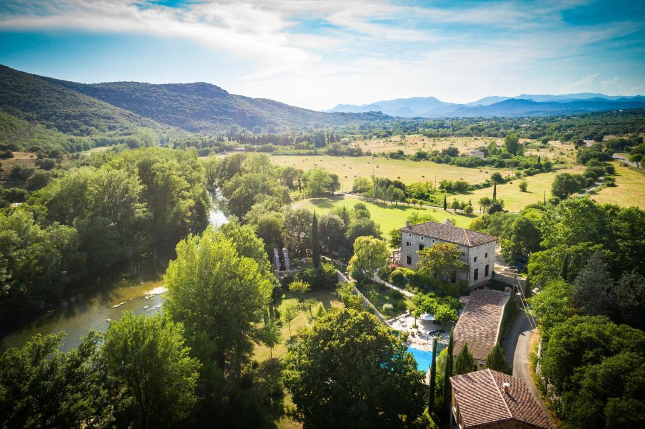 Logis Des Magnans -Les Terrasses Du Coutach - Bed and Breakfast Sauve Buitenkant foto