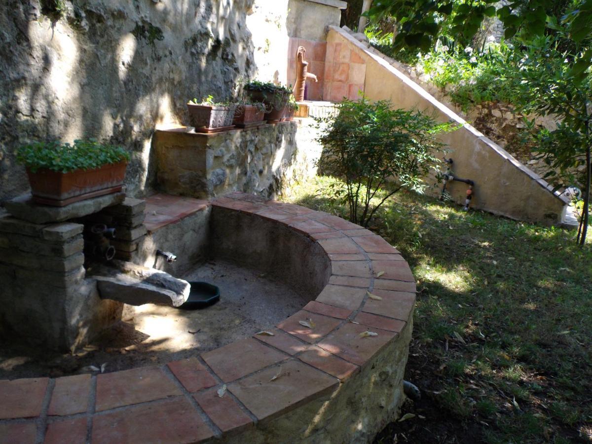 Logis Des Magnans -Les Terrasses Du Coutach - Bed and Breakfast Sauve Buitenkant foto