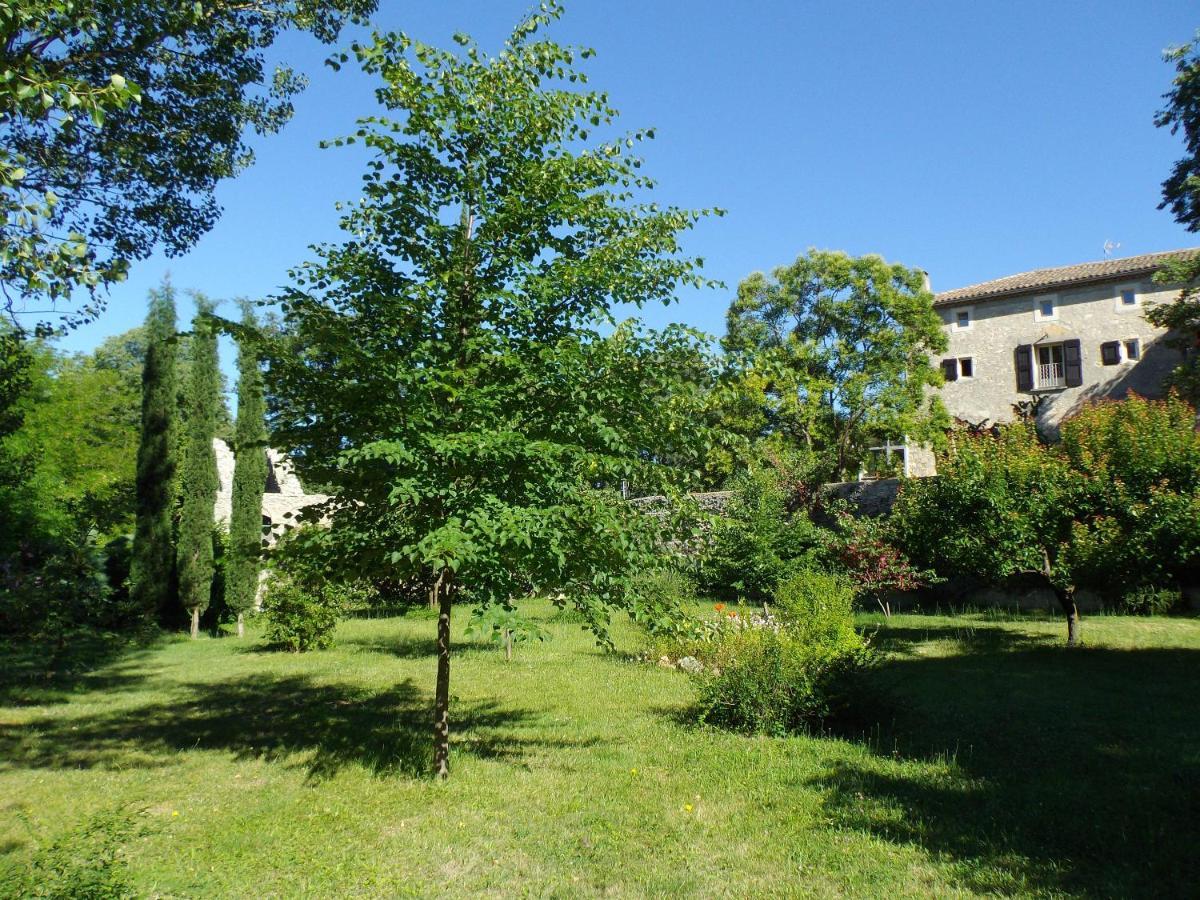 Logis Des Magnans -Les Terrasses Du Coutach - Bed and Breakfast Sauve Buitenkant foto