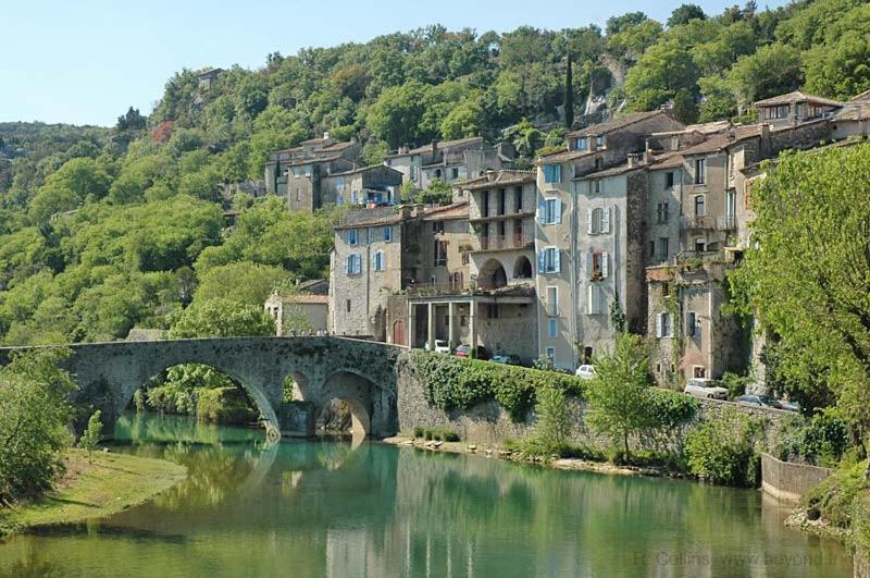 Logis Des Magnans -Les Terrasses Du Coutach - Bed and Breakfast Sauve Buitenkant foto