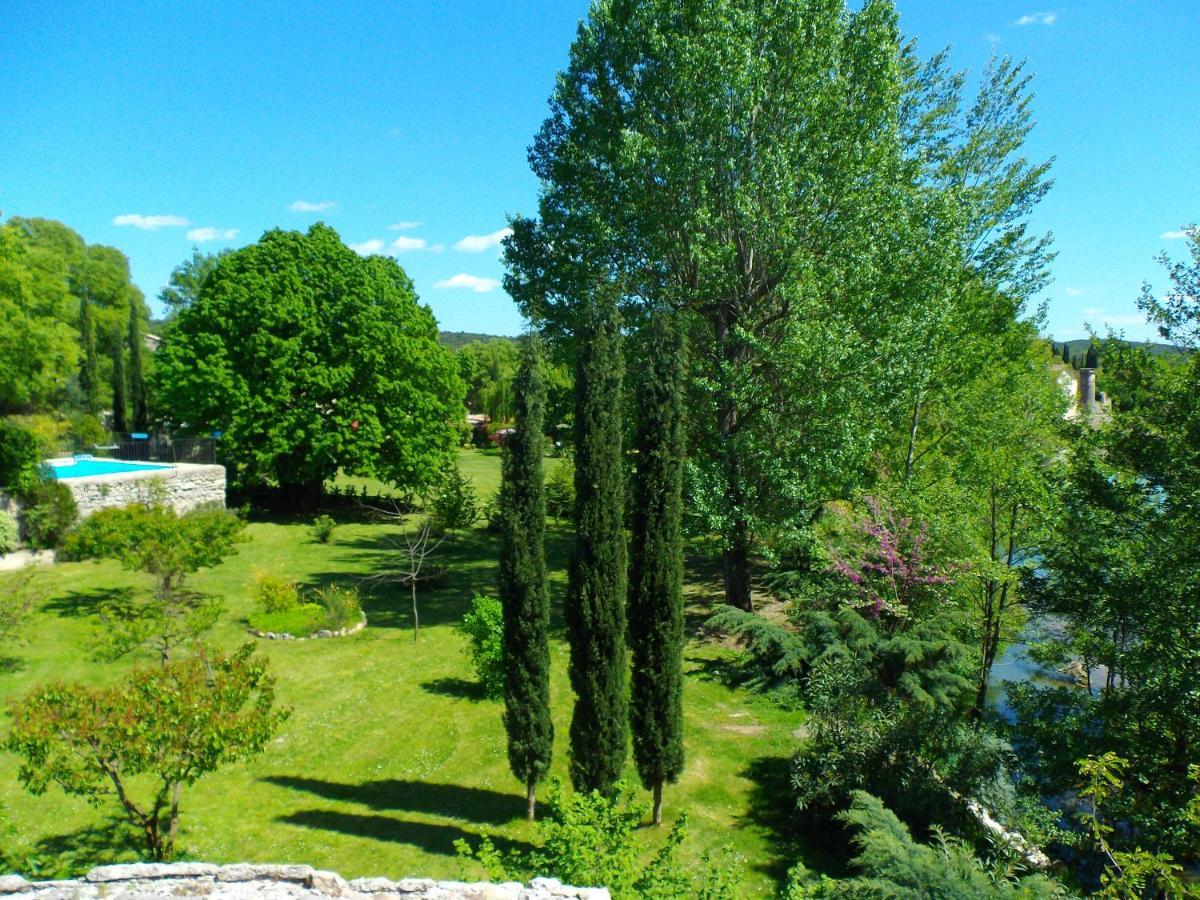 Logis Des Magnans -Les Terrasses Du Coutach - Bed and Breakfast Sauve Buitenkant foto