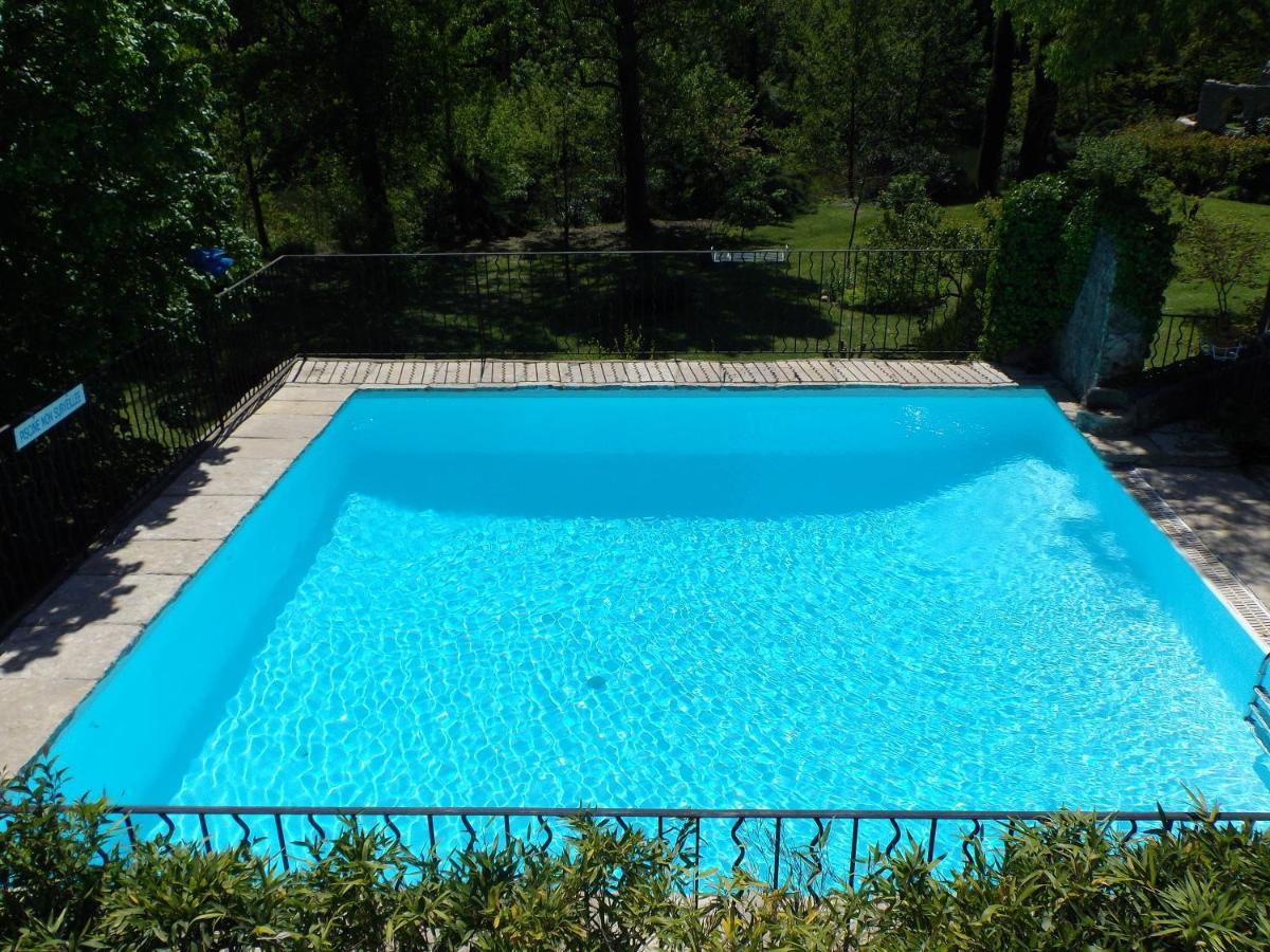 Logis Des Magnans -Les Terrasses Du Coutach - Bed and Breakfast Sauve Buitenkant foto
