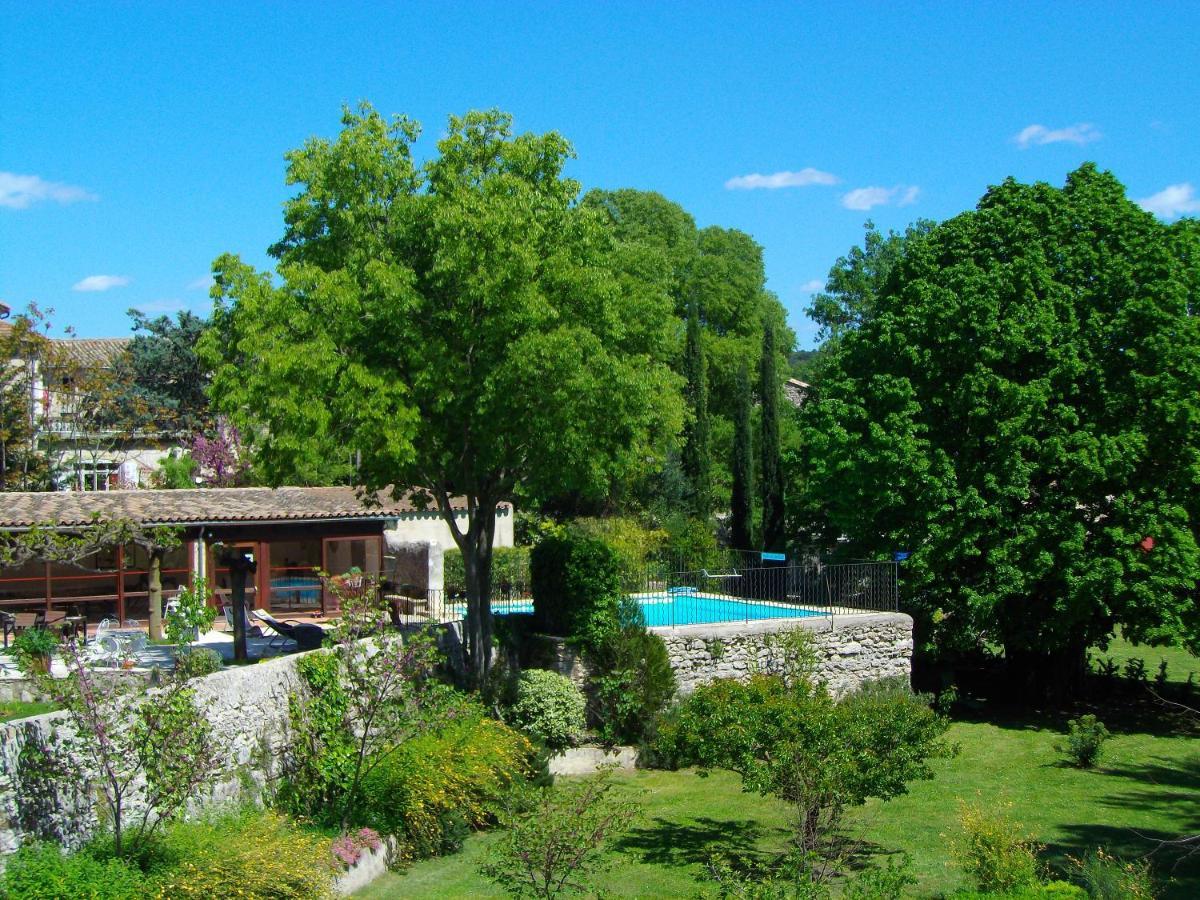 Logis Des Magnans -Les Terrasses Du Coutach - Bed and Breakfast Sauve Buitenkant foto