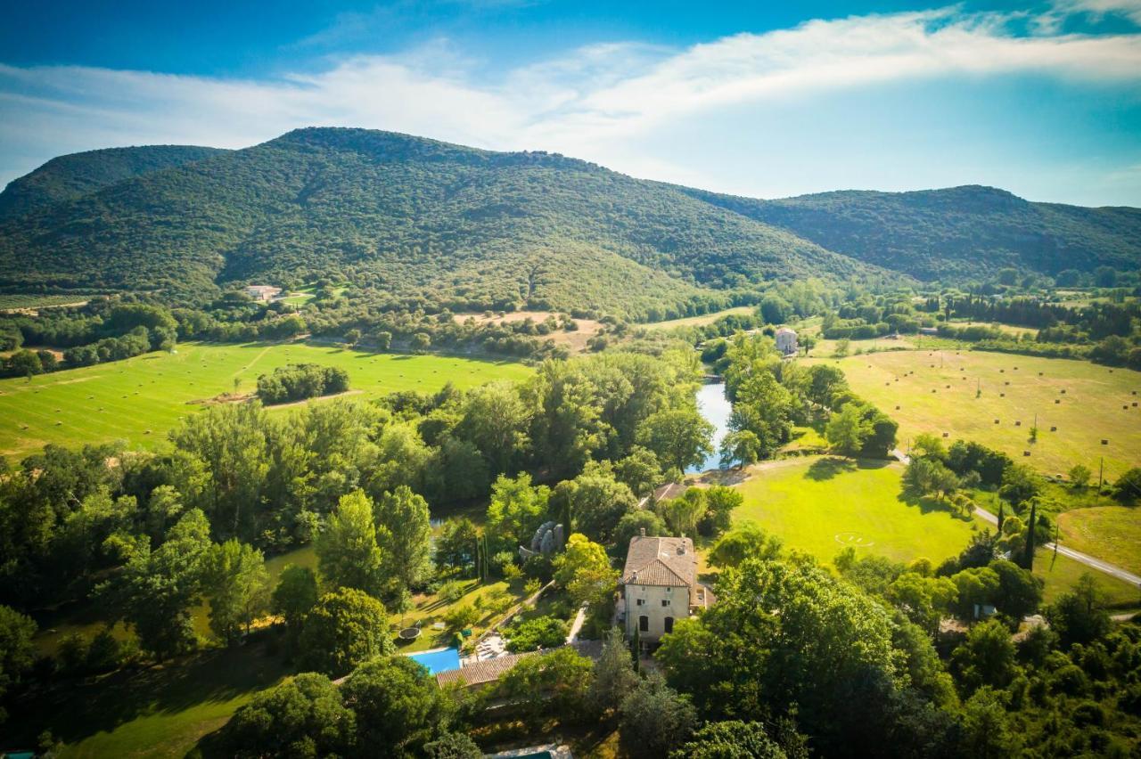 Logis Des Magnans -Les Terrasses Du Coutach - Bed and Breakfast Sauve Buitenkant foto