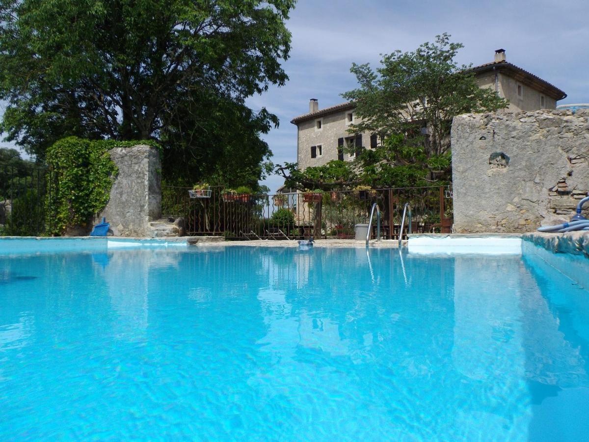 Logis Des Magnans -Les Terrasses Du Coutach - Bed and Breakfast Sauve Buitenkant foto