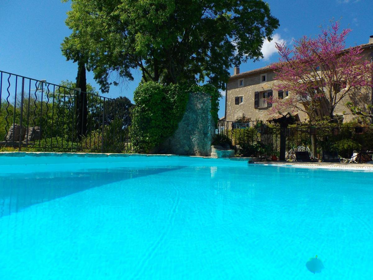 Logis Des Magnans -Les Terrasses Du Coutach - Bed and Breakfast Sauve Buitenkant foto
