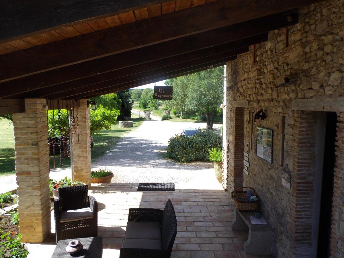 Logis Des Magnans -Les Terrasses Du Coutach - Bed and Breakfast Sauve Buitenkant foto