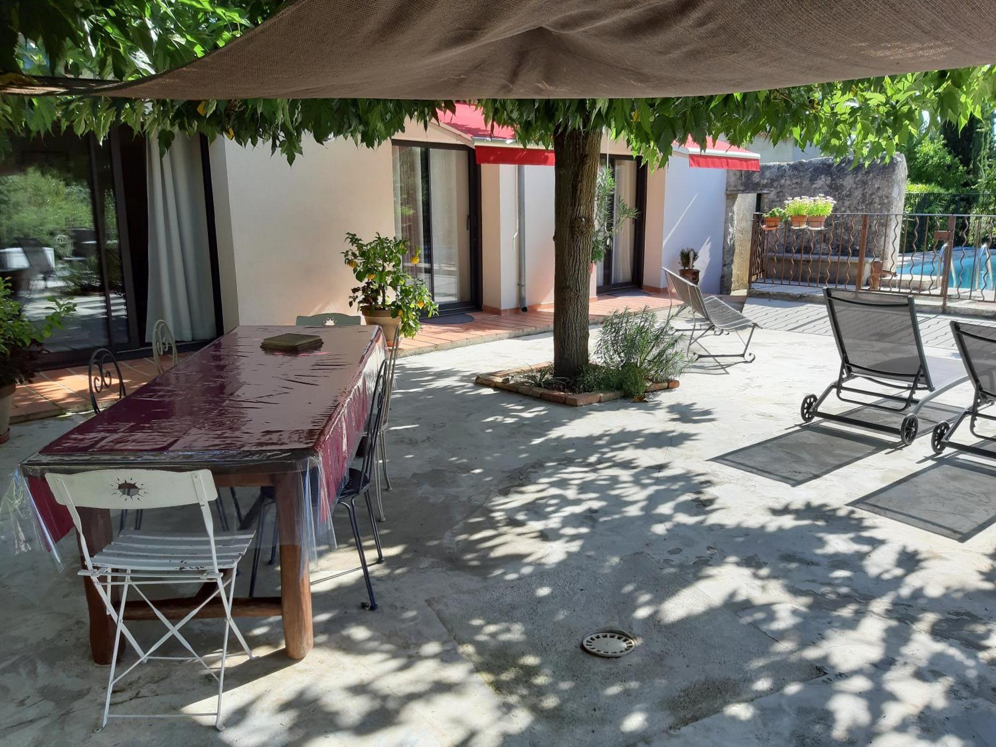 Logis Des Magnans -Les Terrasses Du Coutach - Bed and Breakfast Sauve Buitenkant foto