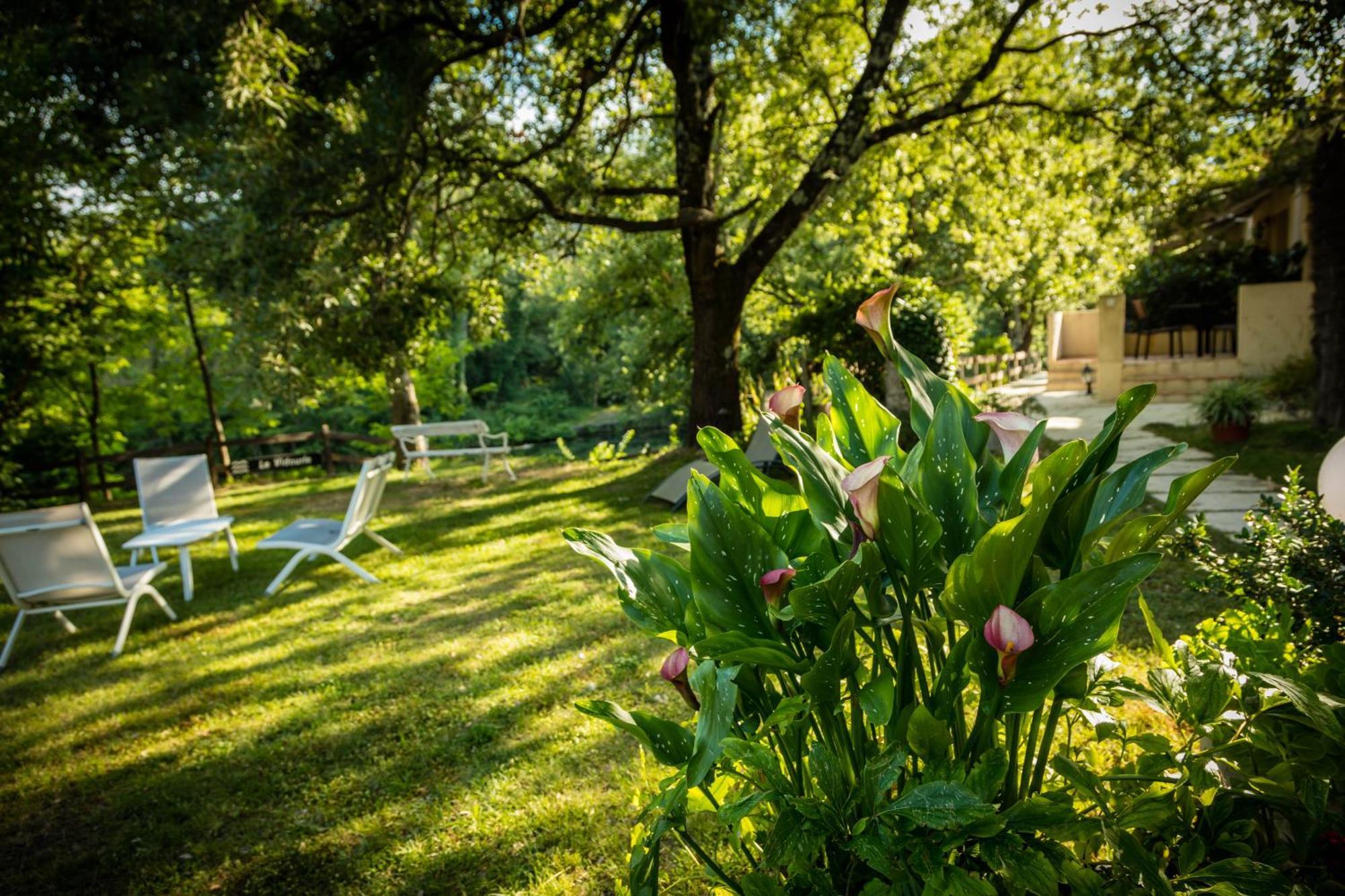 Logis Des Magnans -Les Terrasses Du Coutach - Bed and Breakfast Sauve Buitenkant foto